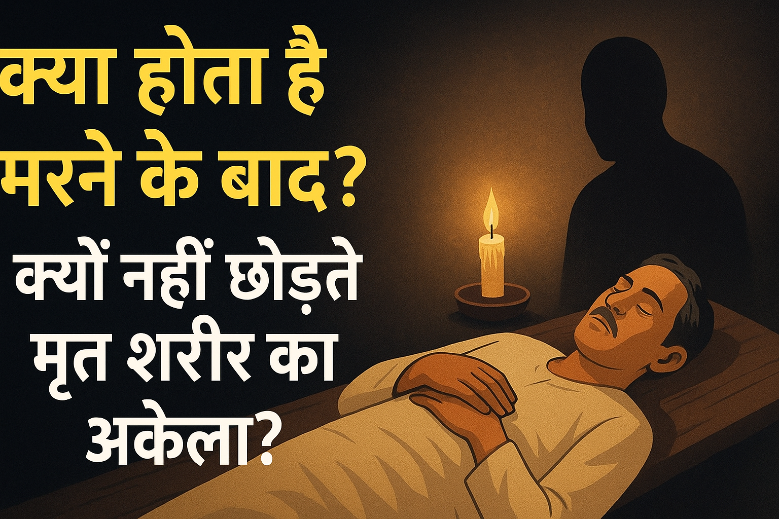 क्या होता है मरने के बाद?