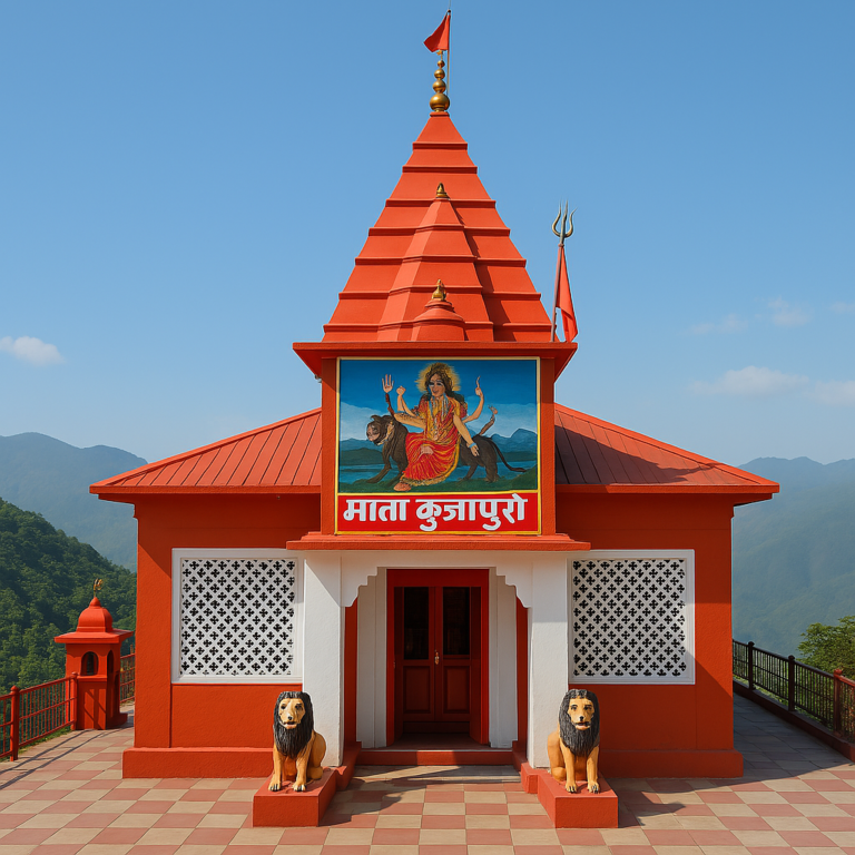 कुंजापुरी देवी मंदिर उत्तराखंड – कुंजापुरी मंदिर ऋषिकेश कैसे पहुंचें
