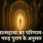 गरुड़ पुराण के अनुसार आत्महत्या के परिणाम: