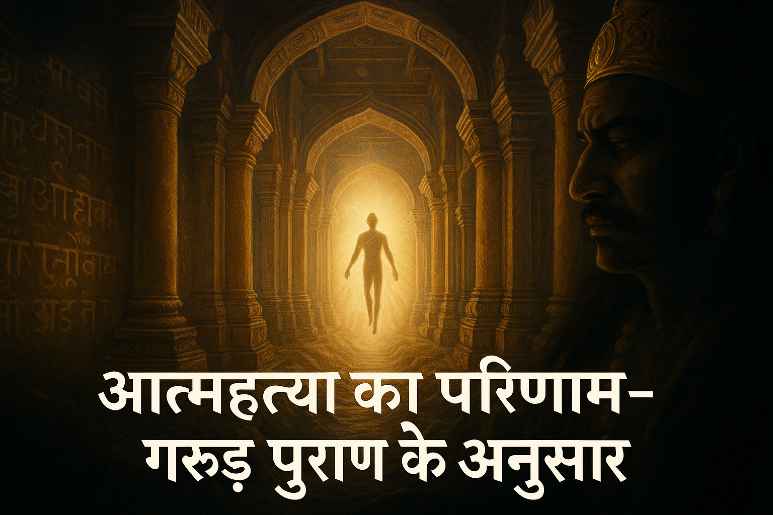 गरुड़ पुराण के अनुसार आत्महत्या के परिणाम: