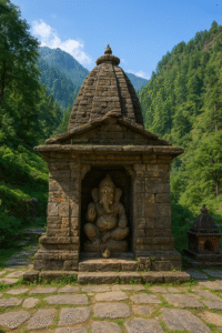 उत्तराखंड का दंत गणेश मंदिर जहाँ गणेश जी का टूटा हुआ दांत आज भी विद्यमान है