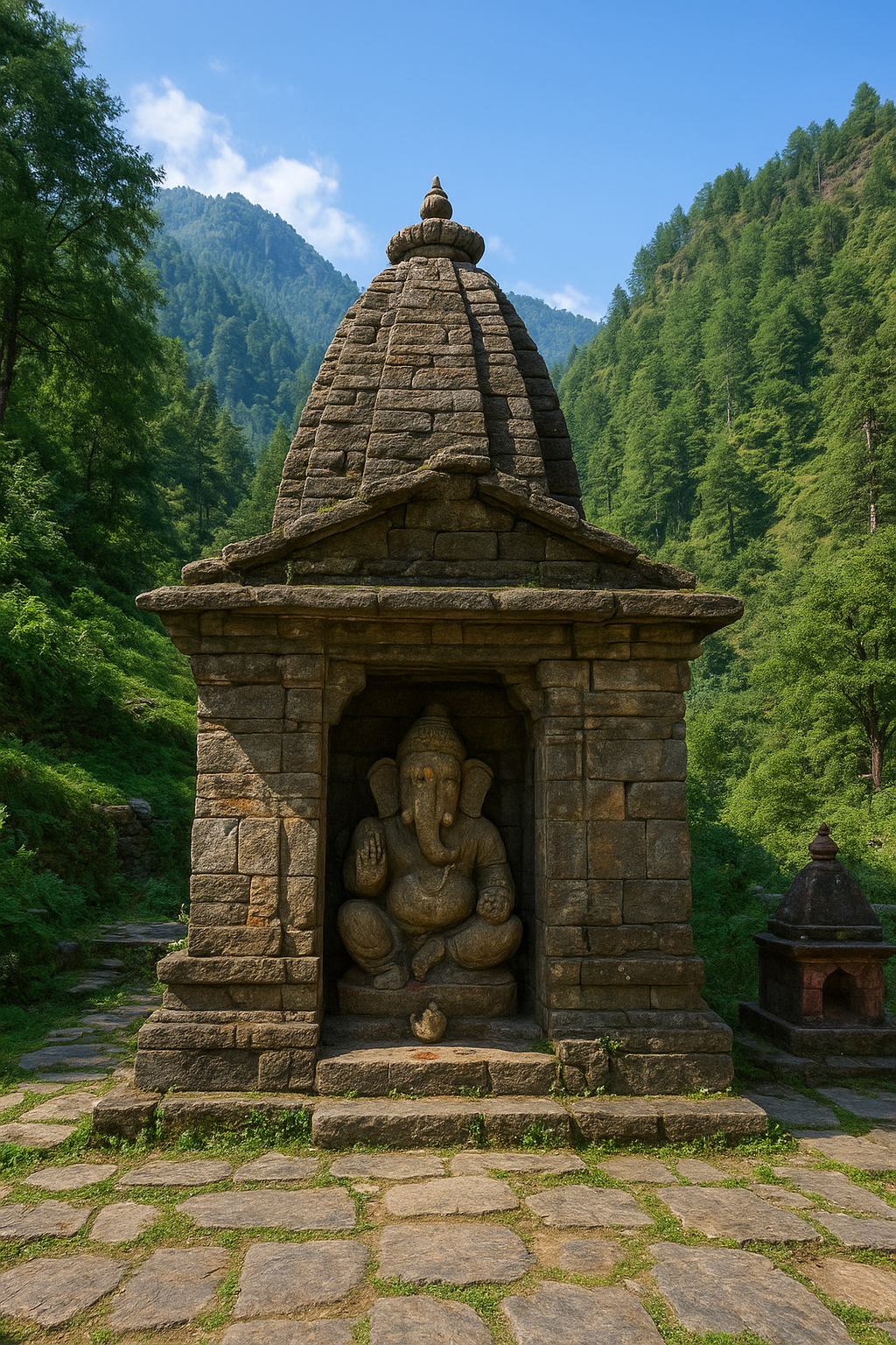 उत्तराखंड का दंत गणेश मंदिर जहाँ गणेश जी का टूटा हुआ दांत आज भी विद्यमान है