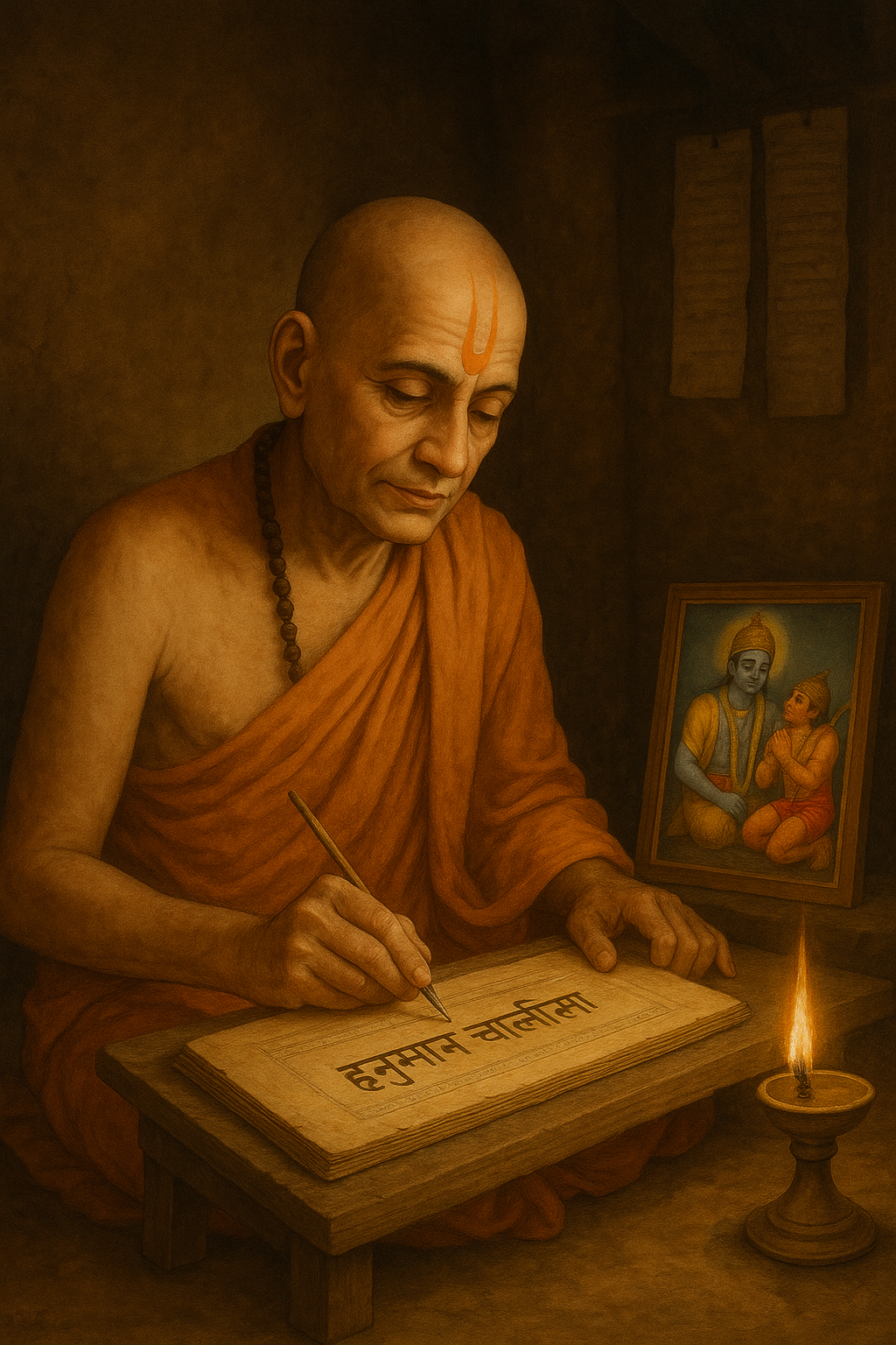 "हनुमान चालीसा – तुलसीदास की अमर भक्ति"