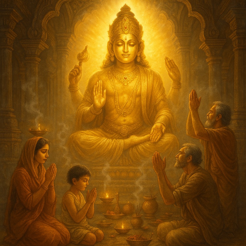 "भक्ति में छिपी वह शक्ति जो असंभव को भी संभव बना दे"