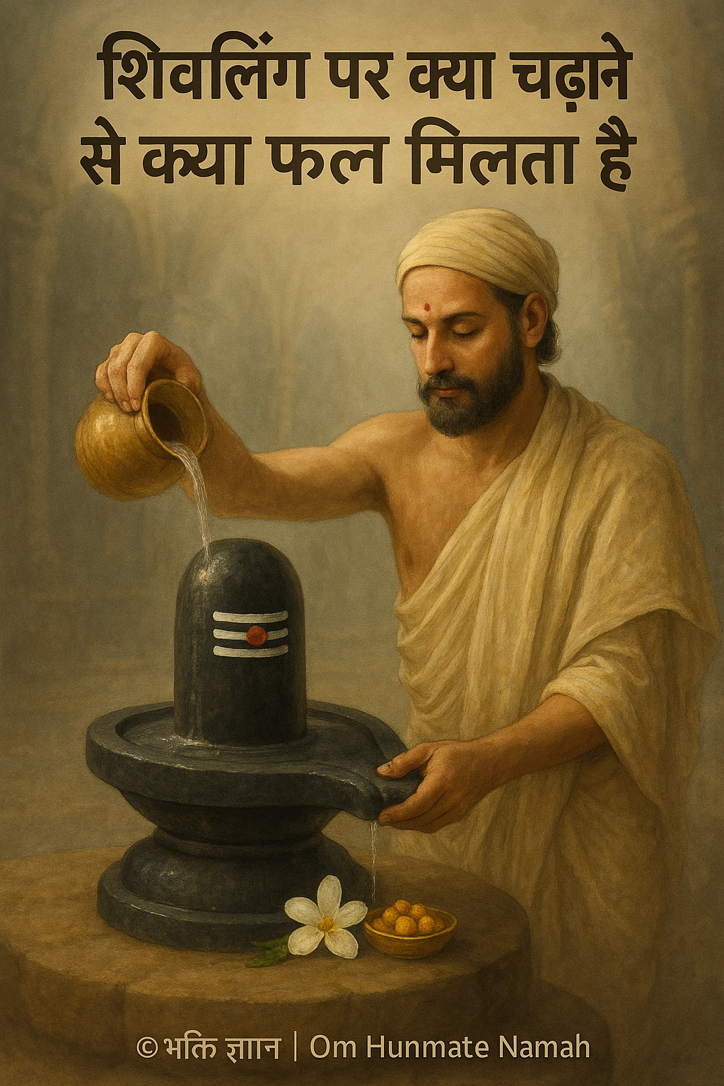 "शिवलिंग पर क्या चढ़ाएं और क्या फल प्राप्त होता है?"