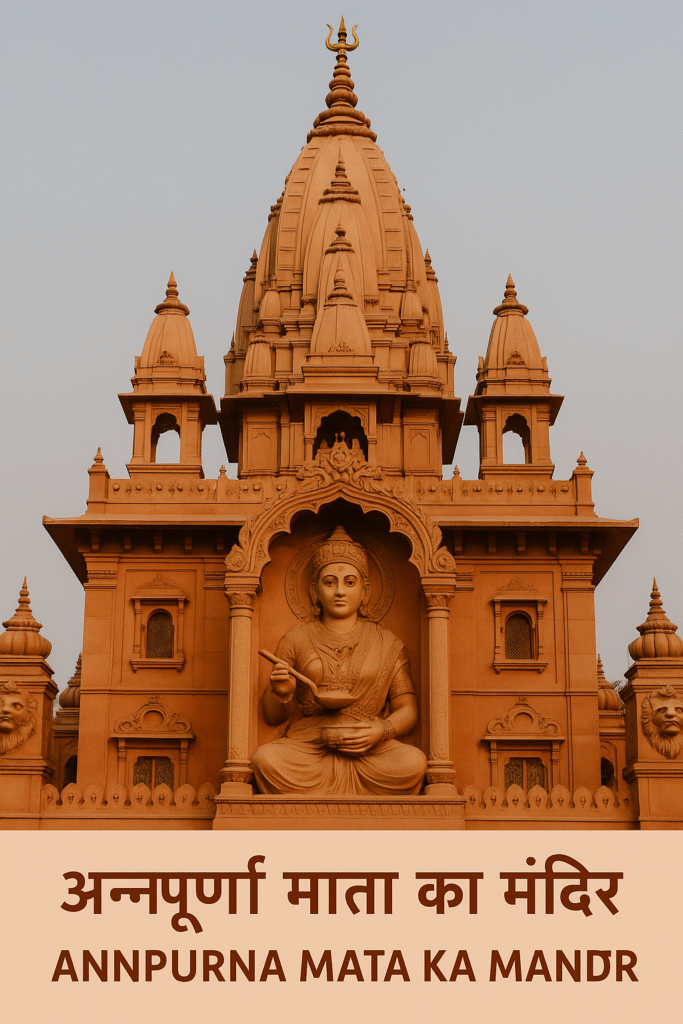 काशी की अन्नपूर्णा माता का मंदिर – आस्था, विवाद और सच्चाई का संगम