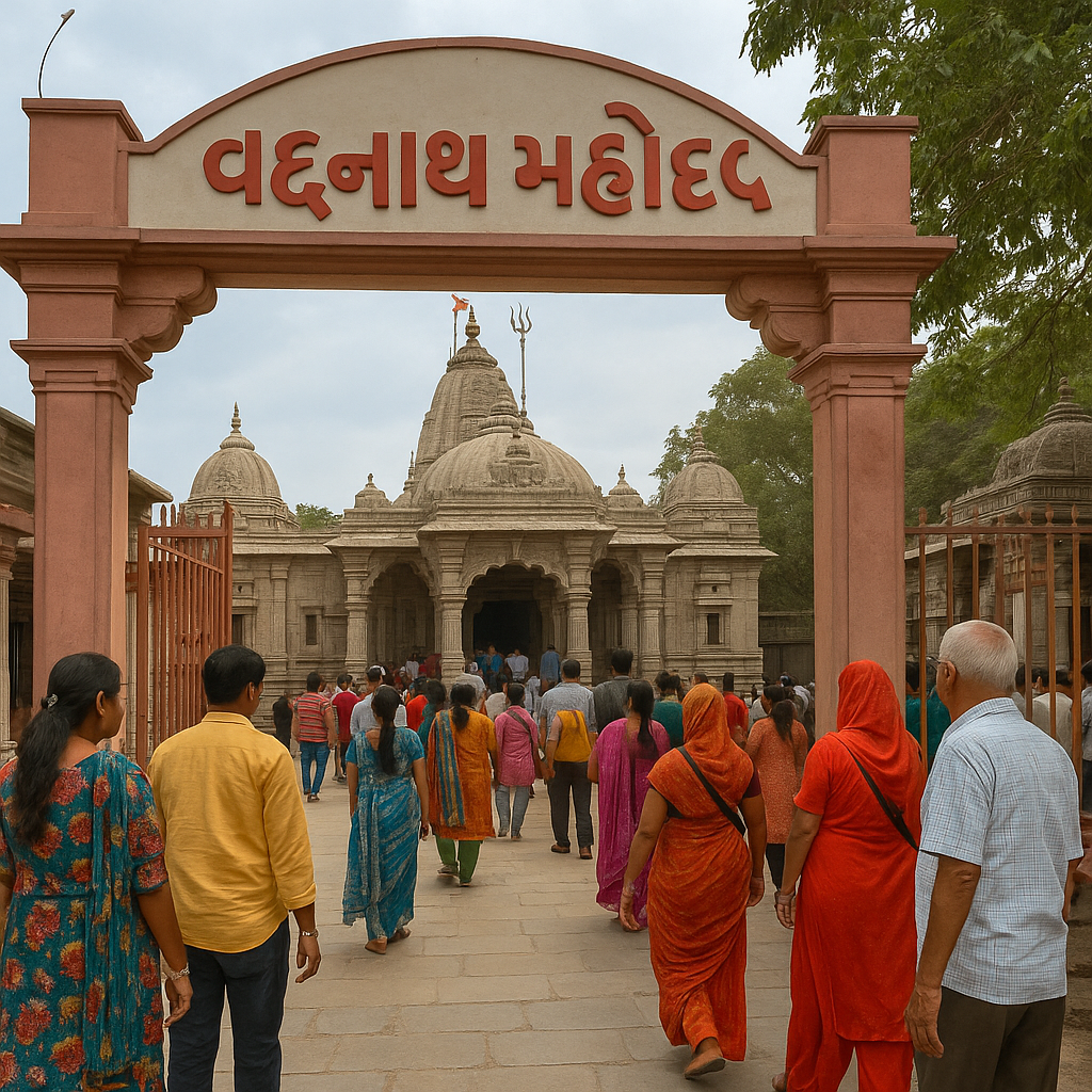 "वदनाथ धाम – जहां साक्षात शिव करते हैं वास"