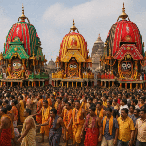"जगन्नाथ यात्रा क्यों है अद्भुत? जानिए रहस्य, फल और मार्ग"