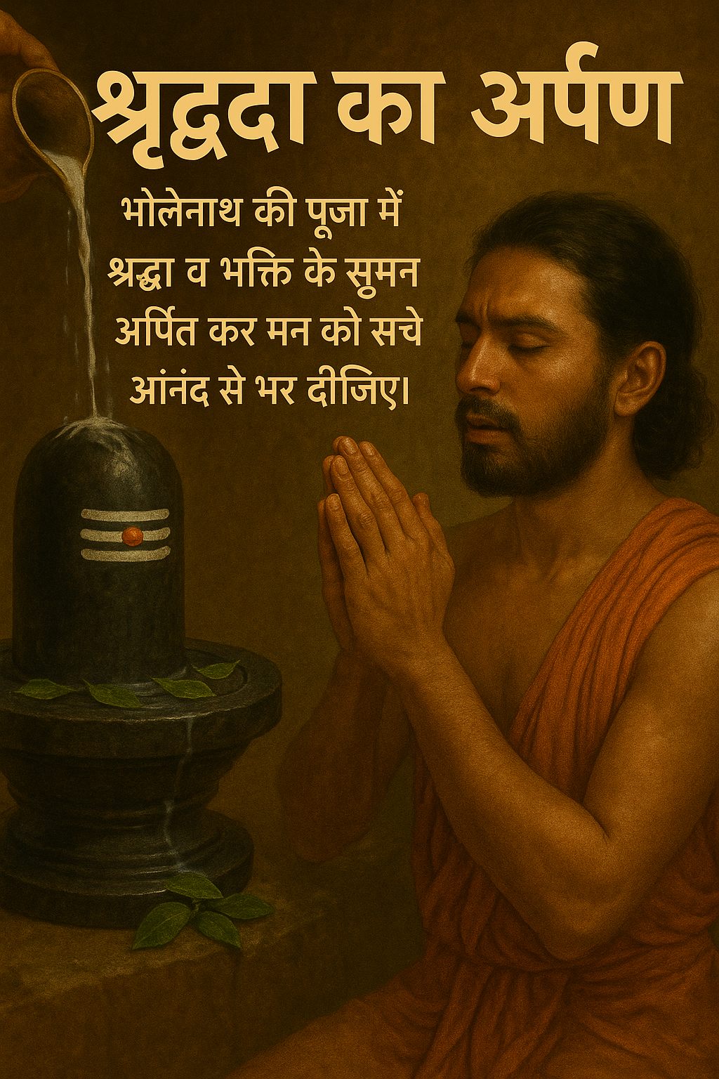 भगवान से मिलने का चमत्कारी रास्ता संगीत से होकर जाता है!"