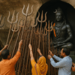 "शिवभक्तों का अटूट विश्वास: बड़े महादेव को त्रिशूल अर्पण क्यों करते हैं?"