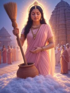 "माँ शीतला का चमत्कारी मंत्र: जिससे देवता भी ठीक होते थे, और हर रोग मिट जाता है"