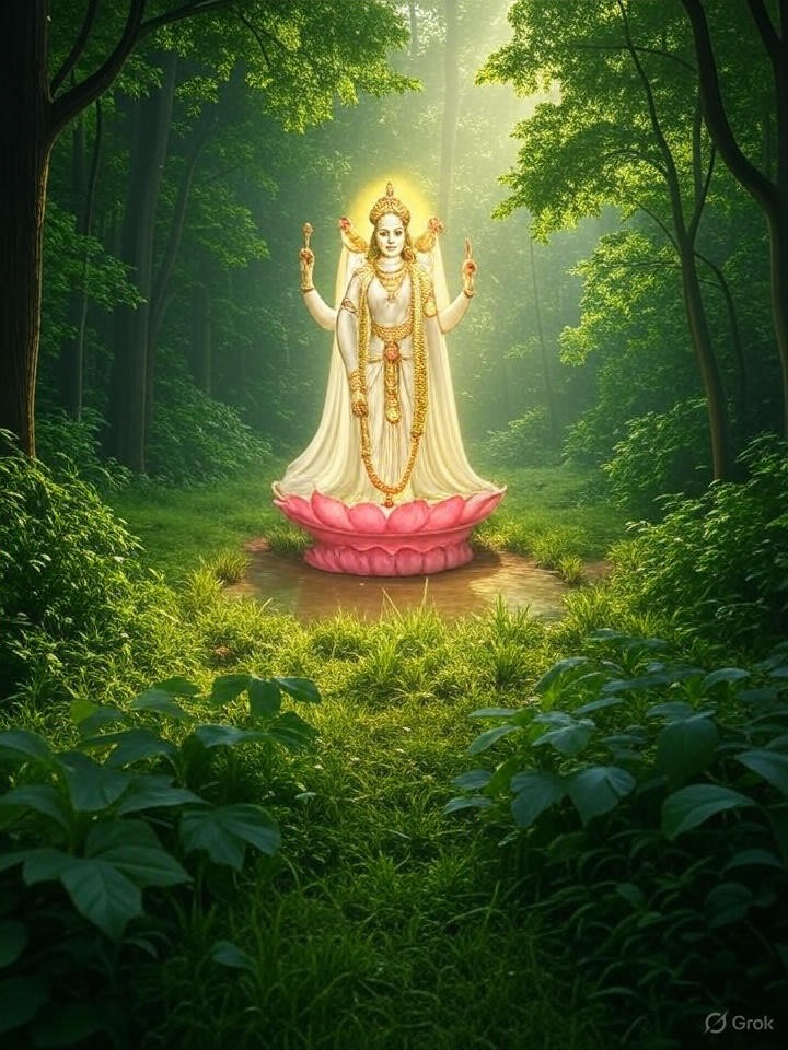 “जिस जंगल में मां विष्णु माता प्रकट हुईं… वहां आज भी चमत्कार होते हैं!”