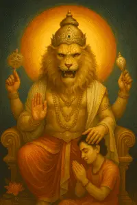 भगवान जब सिंह बने – नरसिंह की पूजा के पीछे की रहस्यमयी शक्ति और सच्चाई