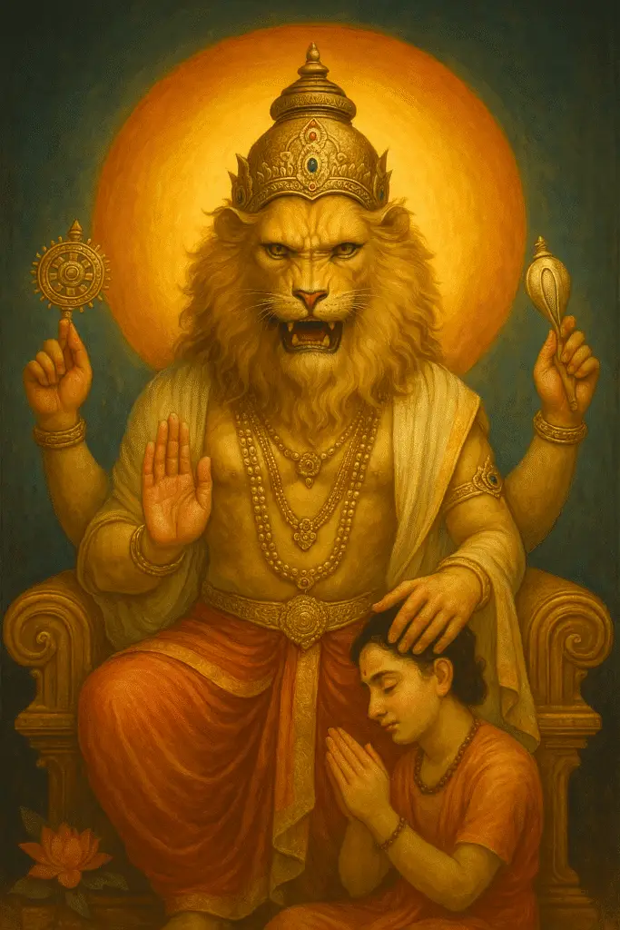भगवान जब सिंह बने – नरसिंह की पूजा के पीछे की रहस्यमयी शक्ति और सच्चाई