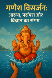 “गणपति बप्पा मोरया! विसर्जन के पीछे छुपे आध्यात्मिक और वैज्ञानिक तथ्य”