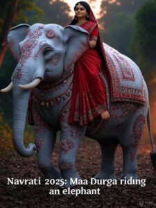 "इस बार नवरात्रि में माँ दुर्गा किस पर सवार हैं और इसका हमारे जीवन पर प्रभाव"