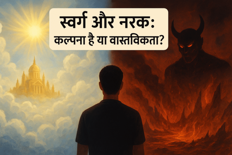  स्वर्ग और नरक: कल्पना है या वास्तविकता?