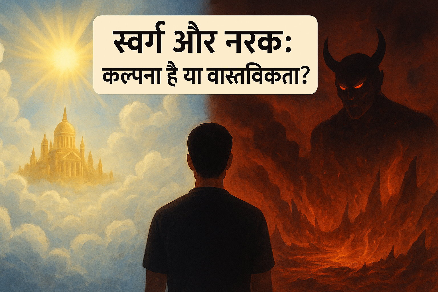  स्वर्ग और नरक: कल्पना है या वास्तविकता?