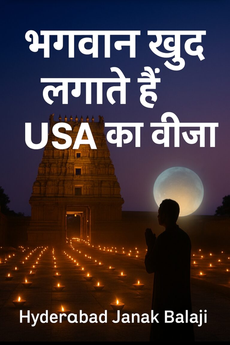 भगवान खुद लगाते हैं USA का वीज़ा — हैदराबाद के जानक बालाजी का अद्भुत चमत्कार