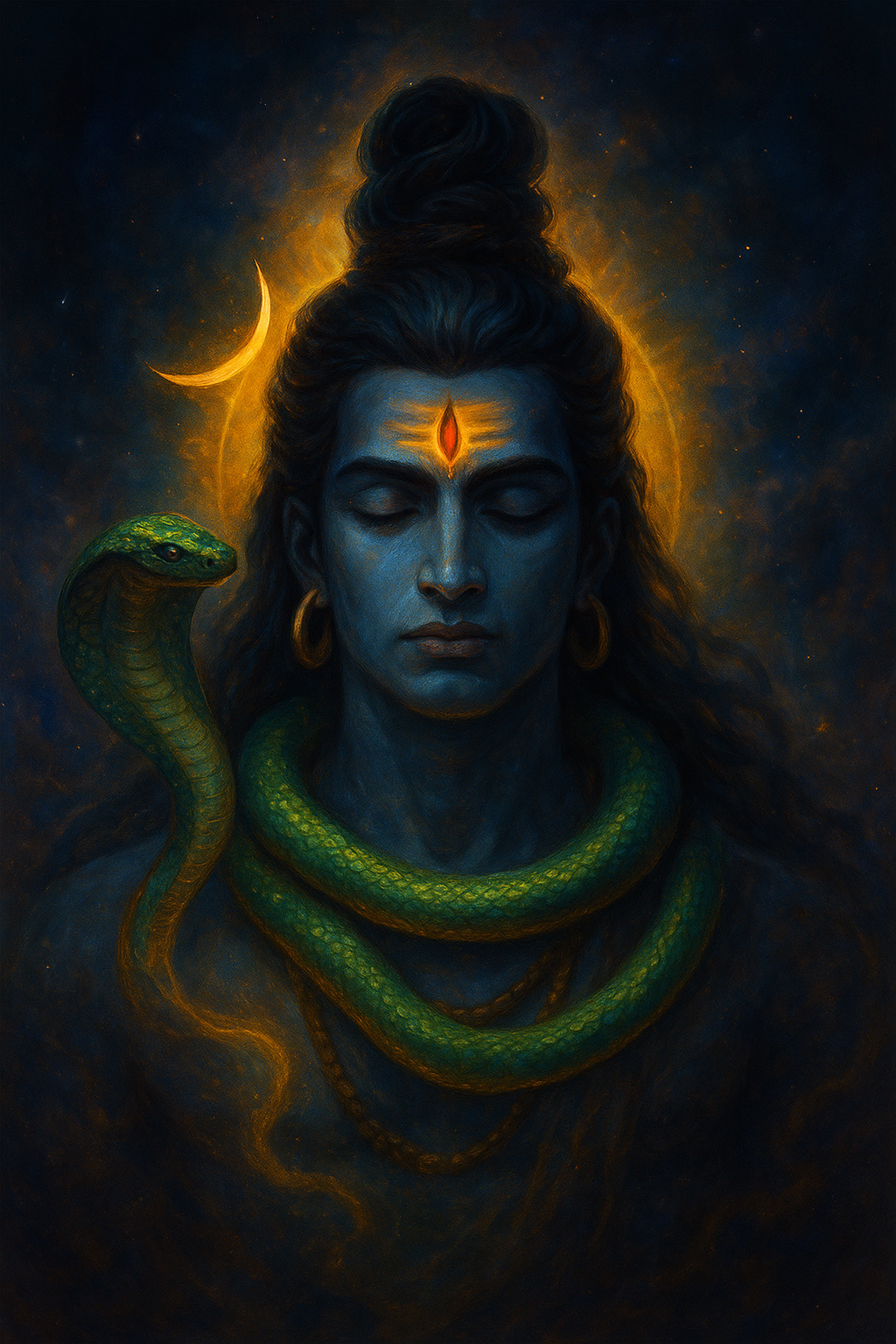 भगवान शिव के गले में वासुकि नाग क्यों रहते हैं ! रहस्य, कथा और प्रतीकात्मक अर्थ