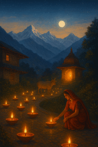 क्यों मनाई जाती है उत्तराखंड में दिवाली 11 दिन बाद?” 🪔