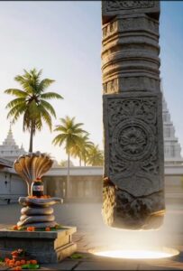 oplus लेपाक्षी मंदिर का रहस्य – हवा में झूलता पत्थर आखिर कैसे टिकता है?