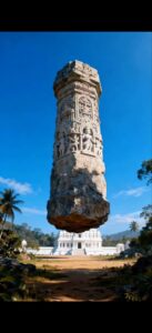 लेपाक्षी मंदिर का रहस्य – हवा में झूलता पत्थर आखिर कैसे टिकता है?