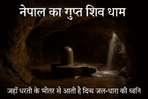 नेपाल में धरती के नीचे स्थित रहस्यमयी शिव गुफा जहाँ जल-धारा की ध्वनि सुनाई देती है