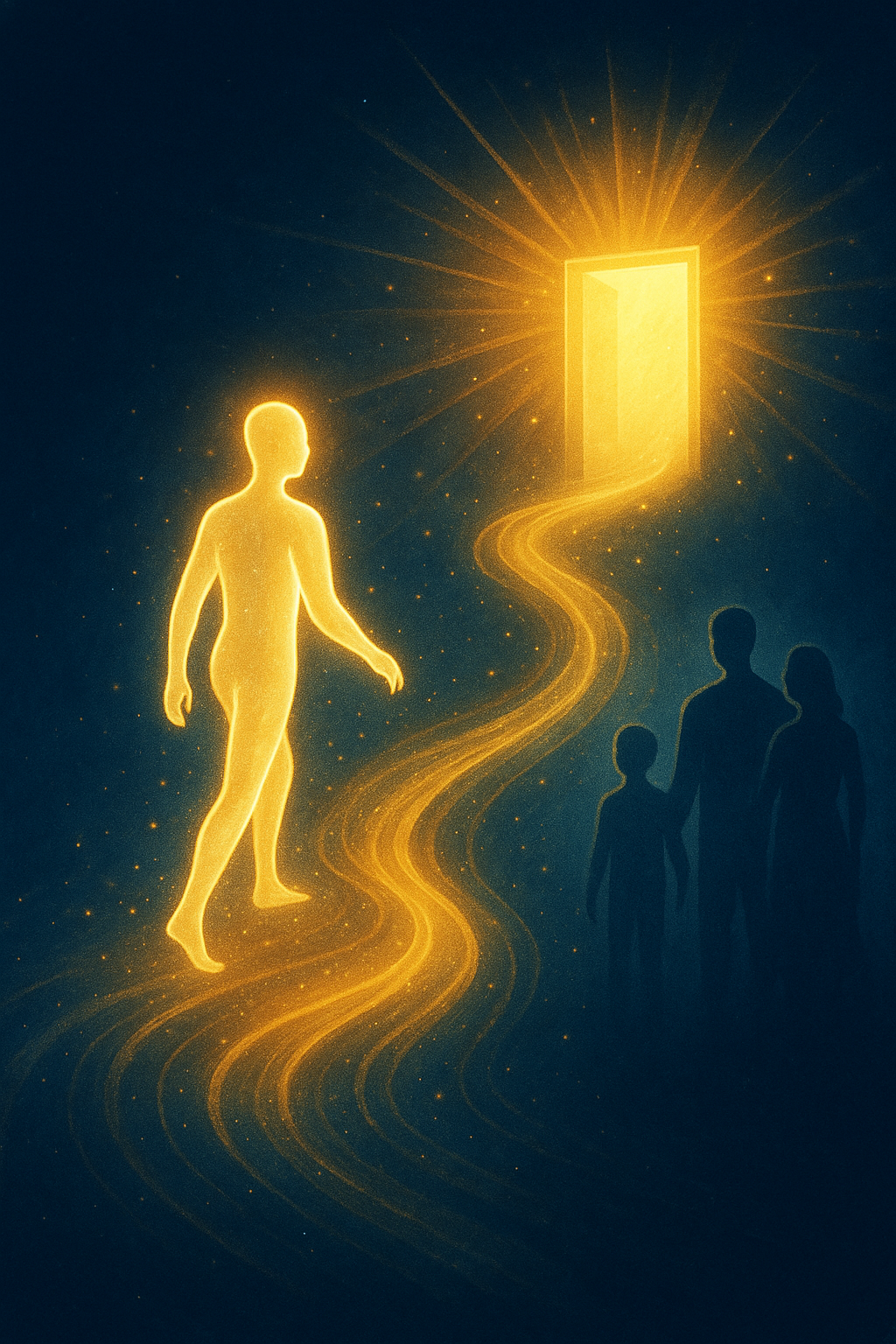 “आत्मा जन्म लेने से पहले परिवार चुनती है – गरुड़ पुराण के अनुसार आध्यात्मिक यात्रा”