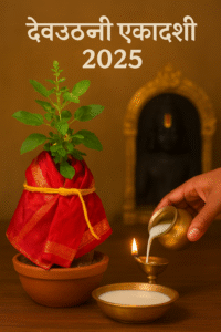 देवउठनी एकादशी 2025: जब भगवान विष्णु जागते हैं और तुलसी विवाह से शुरू होती है शुभता की राह