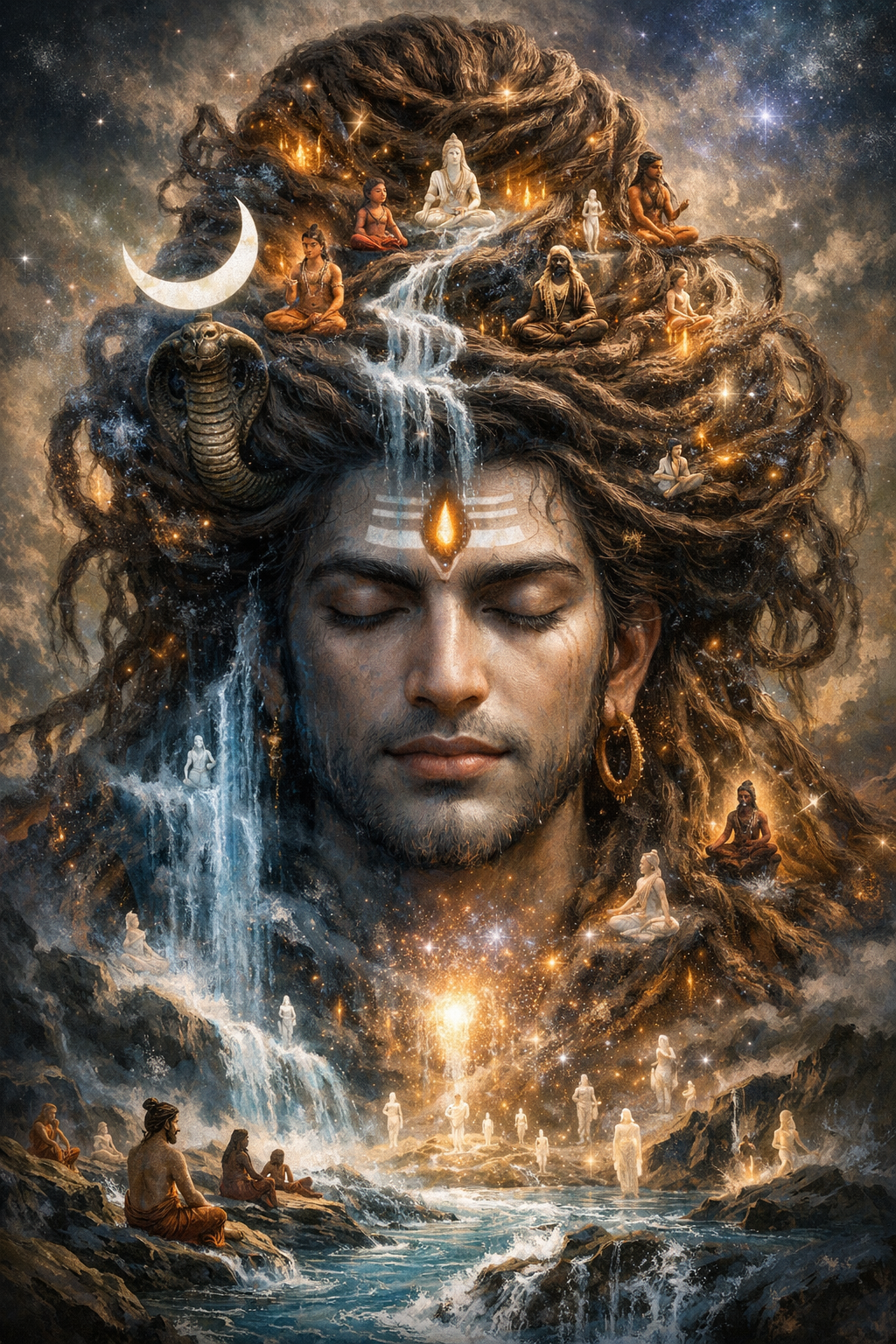 भगवान शिव की जटाओं में छिपा दिव्य रहस्य