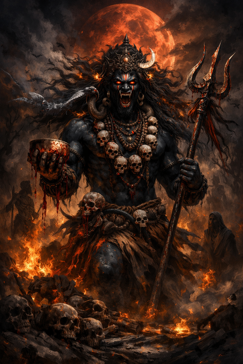 महाकाल का वह भयानक और दिव्य स्वरूप जिससे स्वयं काल भी भयभीत है