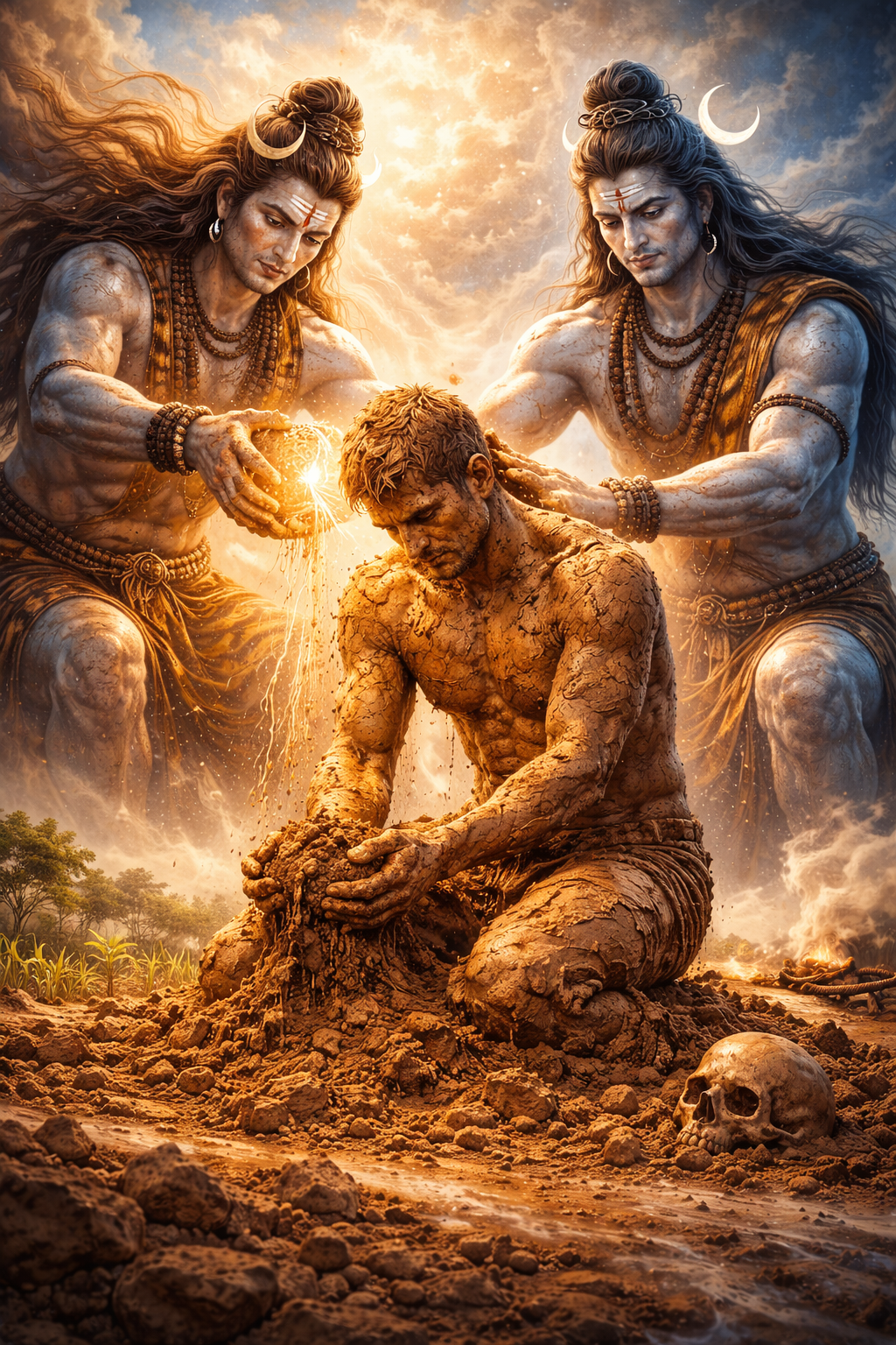 bhagwan ne insan ko mitti se banaya iska rahasya