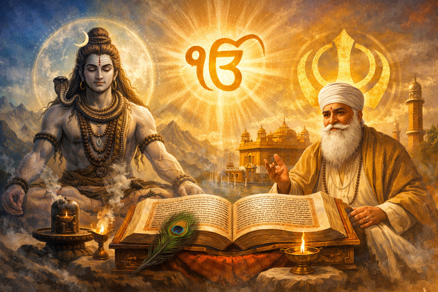 Bhagwan Shiv mention in Sikh Dharma Guru Granth Sahib