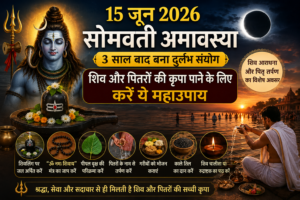 15 जून 2026 सोमवती अमावस्या पर भगवान शिव और पितृ शांति के महाउपाय