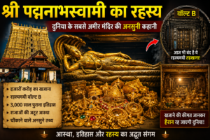 श्री पद्मनाभस्वामी मंदिर का रहस्यमयी खजाना और वॉल्ट बी का दृश्य